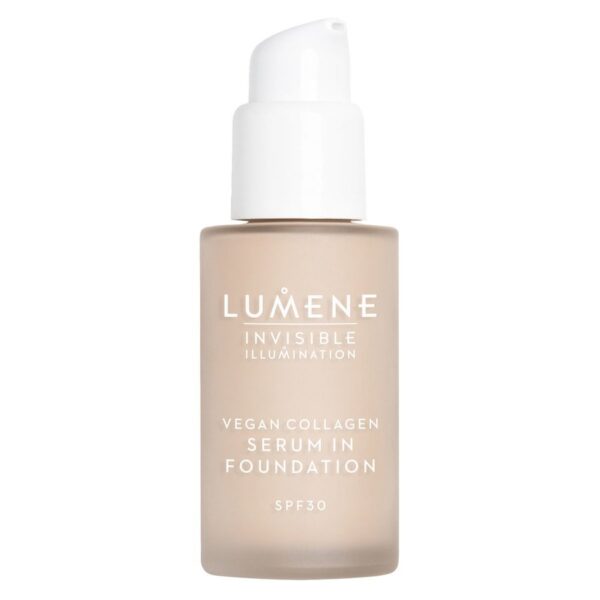 Lumene Invisible Illumination Vegan Collagen Serum In Foundation