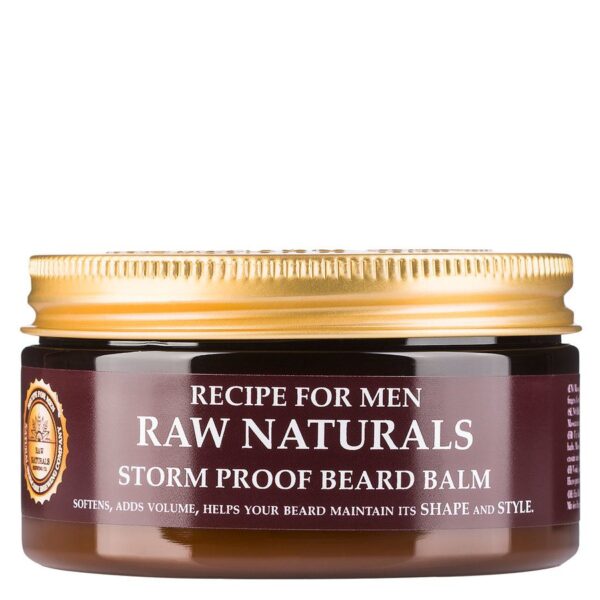 Raw Naturals Storm Proof Beard Balm 100ml