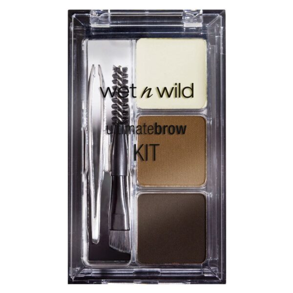 Wet n Wild Ultimate Brow Kit Ash Brown 2