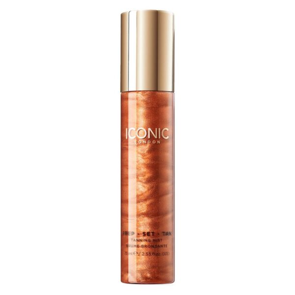 Iconic London Prep-Set-Tan Tanning Mist Glow 75ml