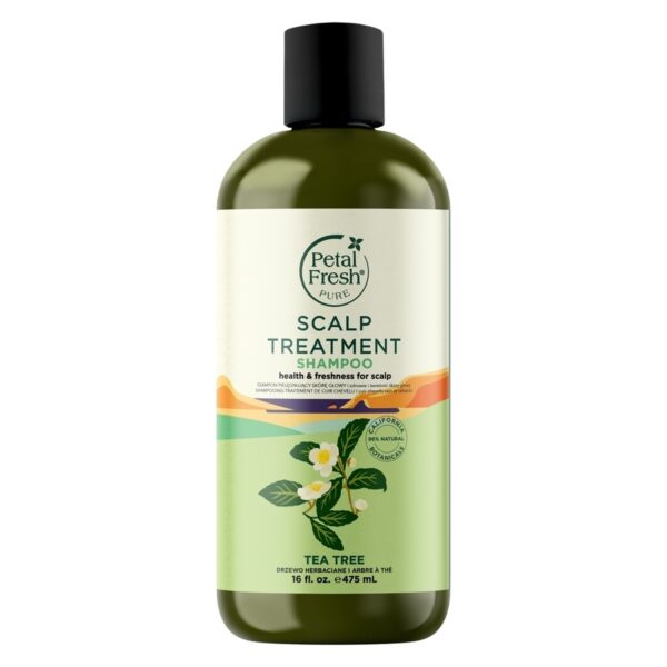 Petal Fresh Pure Tea Tree Scalp Treatment Shampoo 475ml