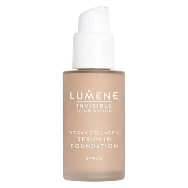 Lumene Invisible Illumination Vegan Collagen Serum In Foundation