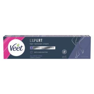 Veet Expert Hair Removal Cream Legs & Body All Skin Types 200ml