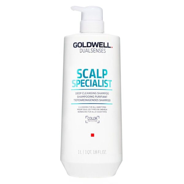 Goldwell Dualsenses Scalp Specialist Deep Cleansing Shampoo 1000m