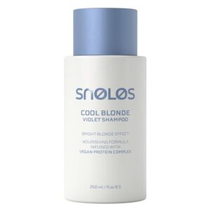 Snøløs Beauty Cool Blonde Violet Shampoo 250ml