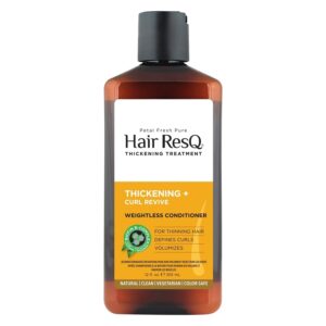 Petal Fresh Hair ResQ Thickening + Curl Revive Conditioner 355ml