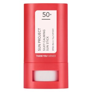 THANK YOU FARMER Sun Project Silky Calming Sun Stick SPF50 14g