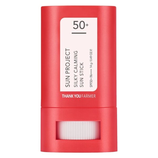 THANK YOU FARMER Sun Project Silky Calming Sun Stick SPF50 14g