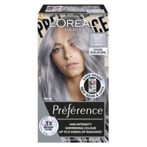 L&apos;Oréal Paris Préférence Vivid Colours 10.112 Silver Grey