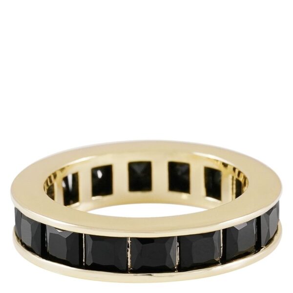 Snö Of Sweden Tina Stone Ring Gold/Black L