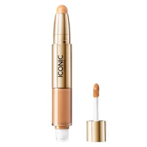 Iconic London Radiant Concealer Duo Golden Medium 3ml + 2