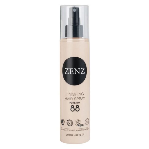 Zenz Organic No. 88 Hair Spray Strong Hold 200ml