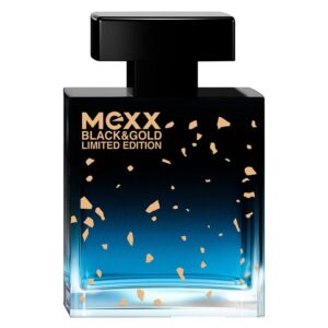 Mexx Black & Gold For Men Eau De Toilette Limited Edition 50ml