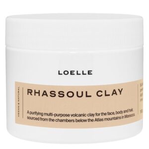 Loelle Organic Skincare Moroccan Clay Rhassoul 150g