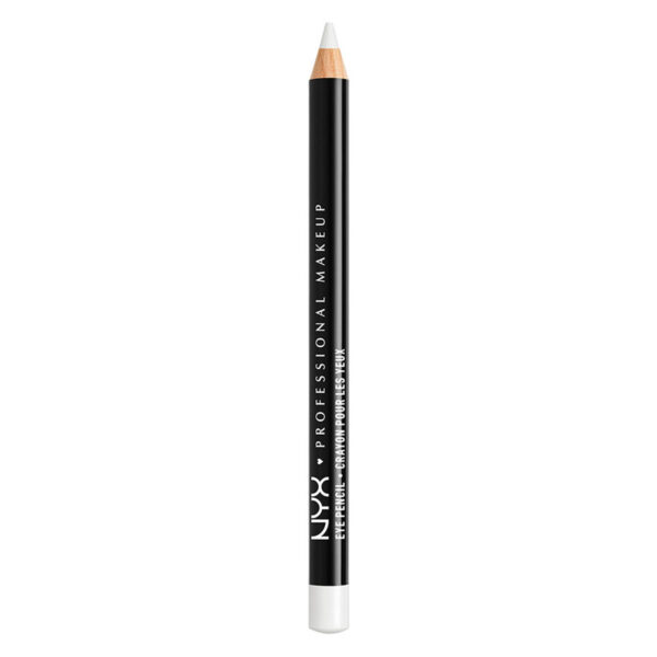 NYX Professional Makeup Slim Eye Pencil White 1