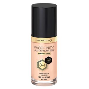 Max Factor Facefinity All Day Flawless 3-In-1 Foundation #N55 Bei