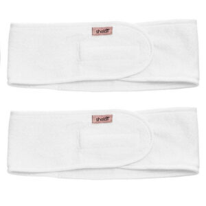 Shelas Headband White 2pcs