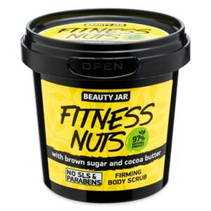 Beauty Jar Fitness Nuts Body Scrub 200g