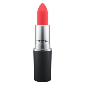 MAC Powder Kiss Lipstick Mandarin O 3g