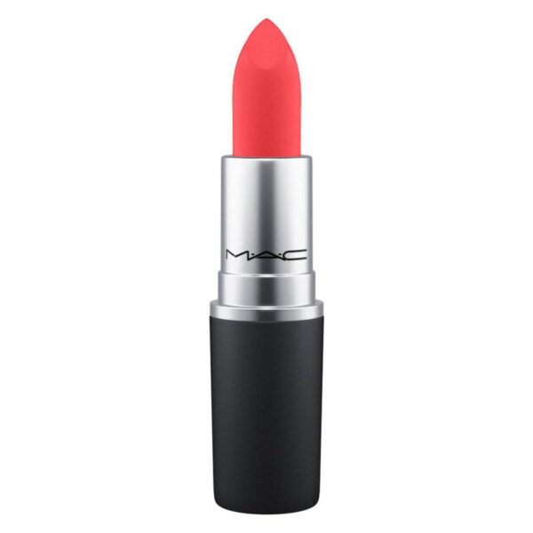 MAC Powder Kiss Lipstick Mandarin O 3g