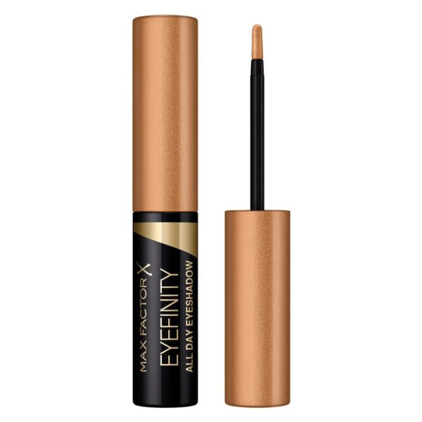 Max Factor Eyefinity All Day Liquid Eyeshadow 02 Precious Gold 2m