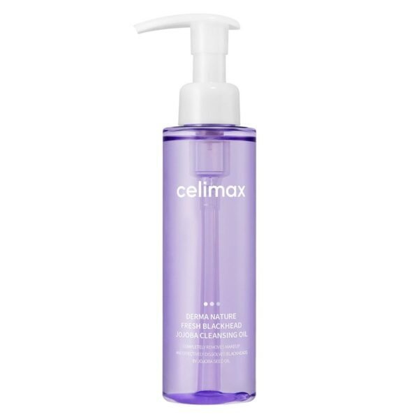 Celimax Derma Nature Fresh Blackhead Jojoba Cleansing Oil 150ml