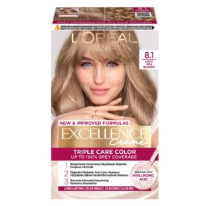 L&apos;Oréal Paris Excellence Creme 8.1 Light Ash Blonde