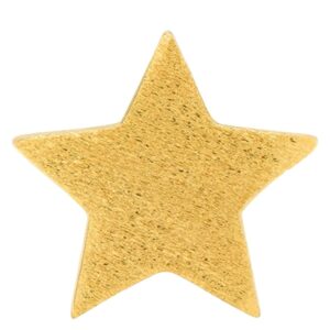 LULU Copenhagen Star Earring Gold 1pcs