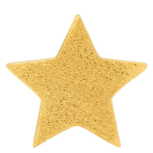 LULU Copenhagen Star Earring Gold 1pcs