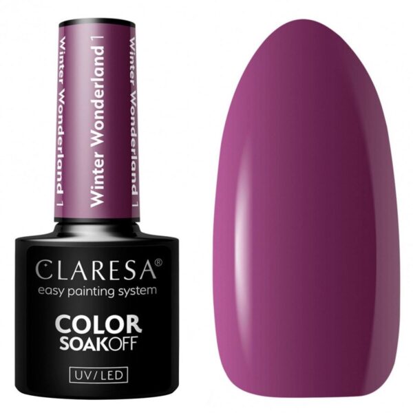 Claresa Color SoakOff Winter Wonderland 01 5ml