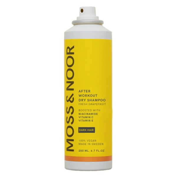 Moss & Noor After Workout Dry Shampoo Dark Hair 200ml