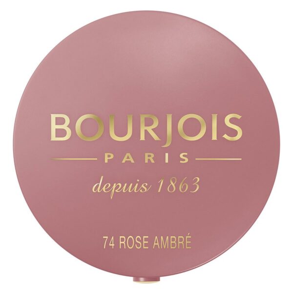 Bourjois Little Round Pot Blusher 74 Rose Ambre 2