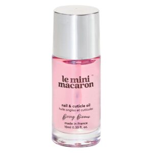 Le Mini Macaron Nail & Cuticle Oil Berry Bisous 10ml