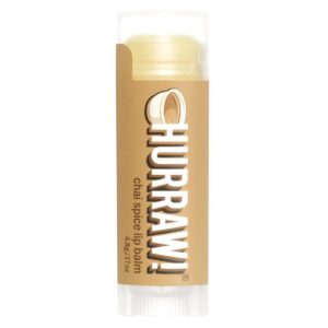 Hurraw! Chai Spice Lip Balm 4