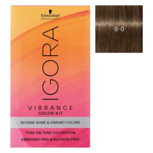 Schwarzkopf Professional Igora Vibrance Kit 6-0 Dark Blond