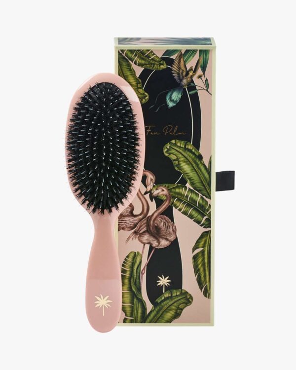 Hair Brush Medium Blush Rose