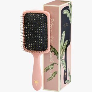 Wet Paddle Hair Brush Large Bloom Rose