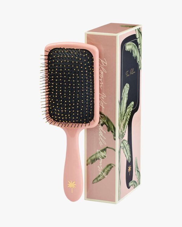 Wet Paddle Hair Brush Large Bloom Rose