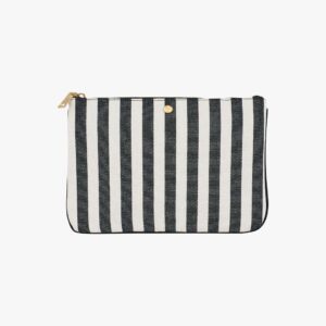 Cotton Clutch Stripe