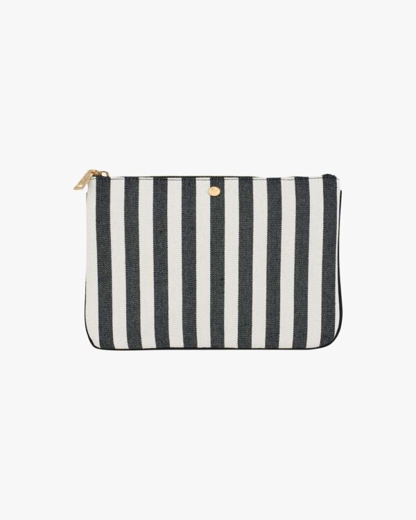 Cotton Clutch Stripe