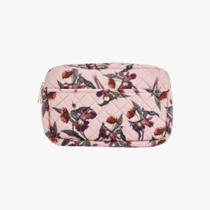 Beauty Bag Large Rose Hibiscus