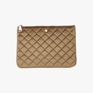 Velvet Clutch Hazelnut