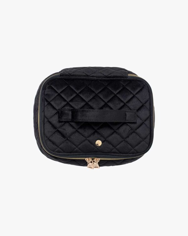 Beauty Queen Bag Black Velvet