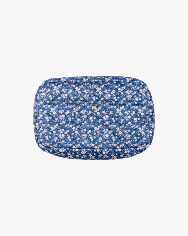 Beauty Bag Blue Blossom Large