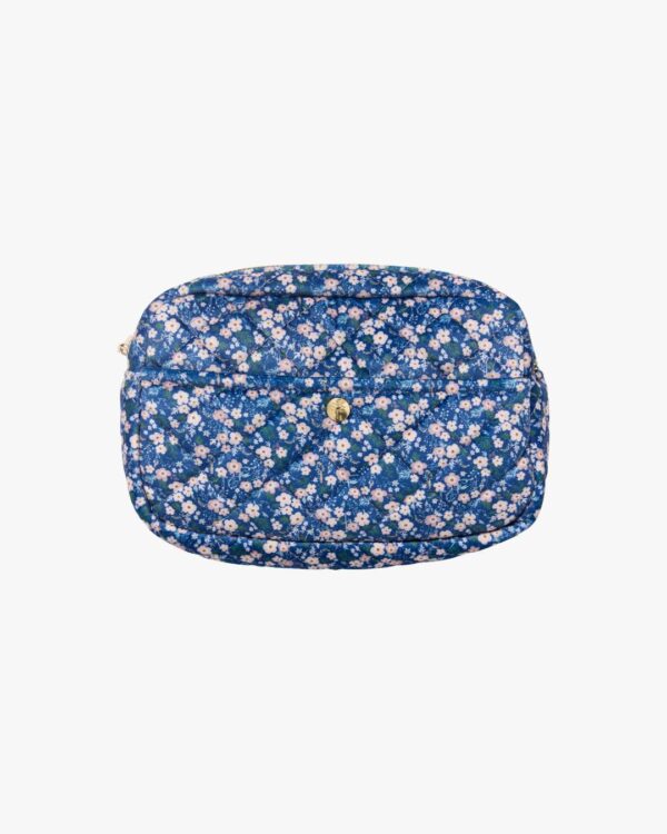 Beauty Bag Blue Blossom Medium