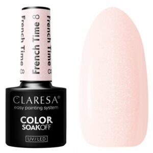 Claresa Color SoakOff French Time 08 5ml