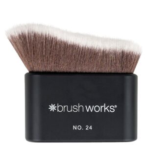 Brushworks No. 24 Blending Face & Body Brush