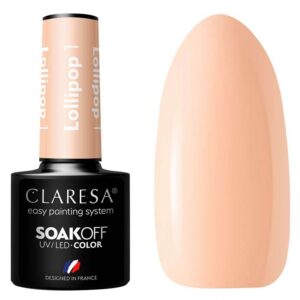 Claresa Nail Polish Hybrid Soak Off Lollipop 01 5ml