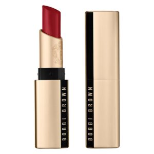 Bobbi Brown Luxe Matte Lipstick Red Carpet 3