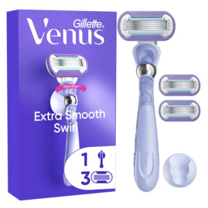 Gillette Venus Extra Smooth Swirl Razor 3 Blades